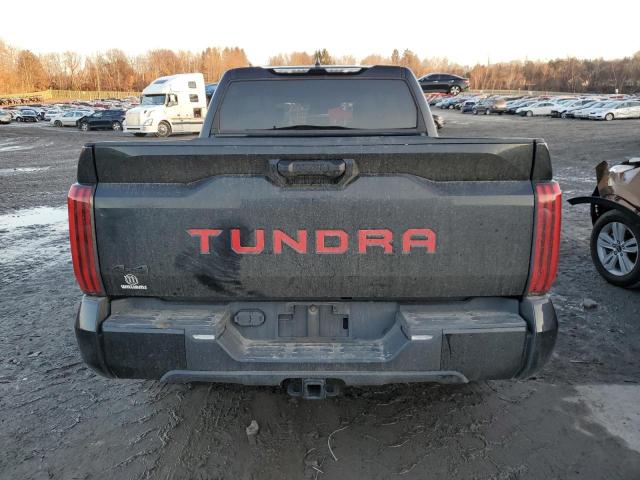 5TFLA5DB4PX087535 - 2023 TOYOTA TUNDRA CREWMAX SR BLACK photo 6