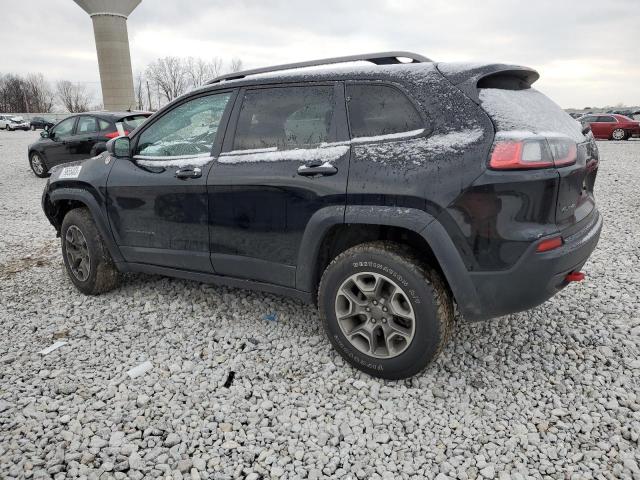 1C4PJMBX1LD613254 - 2020 JEEP CHEROKEE TRAILHAWK BLACK photo 2