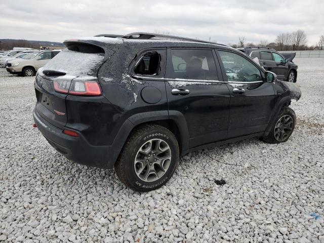 1C4PJMBX1LD613254 - 2020 JEEP CHEROKEE TRAILHAWK BLACK photo 3