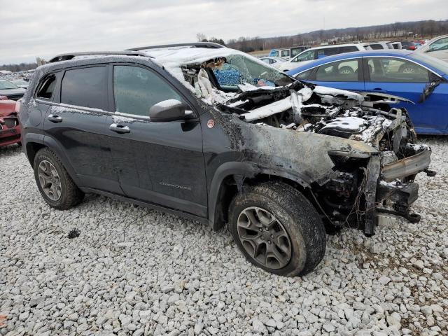 1C4PJMBX1LD613254 - 2020 JEEP CHEROKEE TRAILHAWK BLACK photo 4