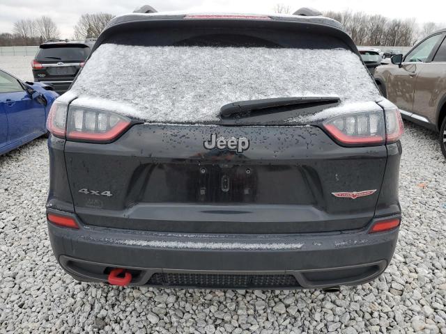 1C4PJMBX1LD613254 - 2020 JEEP CHEROKEE TRAILHAWK BLACK photo 6