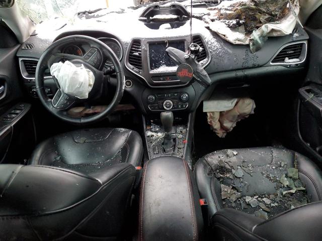 1C4PJMBX1LD613254 - 2020 JEEP CHEROKEE TRAILHAWK BLACK photo 8