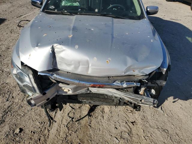 1FAHP2EW5BG137913 - 2011 FORD TAURUS SEL SILVER photo 11