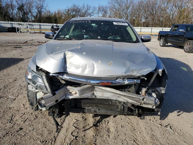 1FAHP2EW5BG137913 - 2011 FORD TAURUS SEL SILVER photo 5