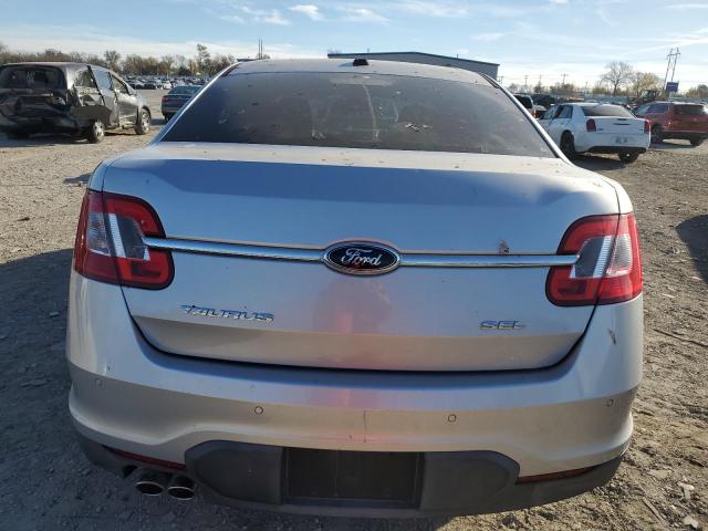 1FAHP2EW5BG137913 - 2011 FORD TAURUS SEL SILVER photo 6