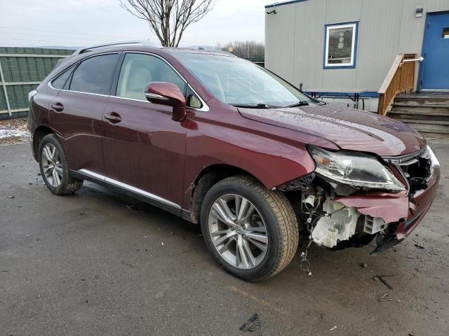 2T2ZK1BA5FC162505 - 2015 LEXUS RX 350 MAROON photo 4