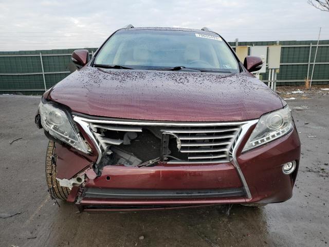 2T2ZK1BA5FC162505 - 2015 LEXUS RX 350 MAROON photo 5