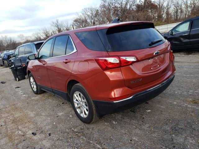 2GNAXKEV8L6261931 - 2020 CHEVROLET EQUINOX LT BURGUNDY photo 2