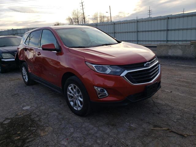 2GNAXKEV8L6261931 - 2020 CHEVROLET EQUINOX LT BURGUNDY photo 4