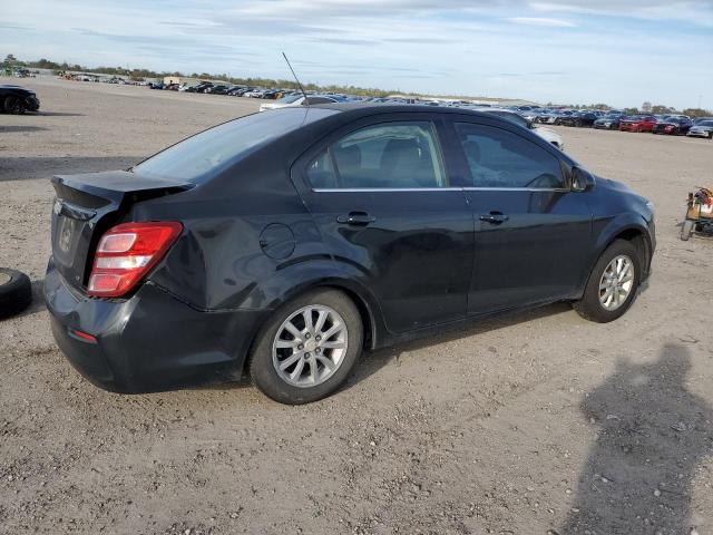 1G1JD5SH9J4100237 - 2018 CHEVROLET SONIC LT BLACK photo 3