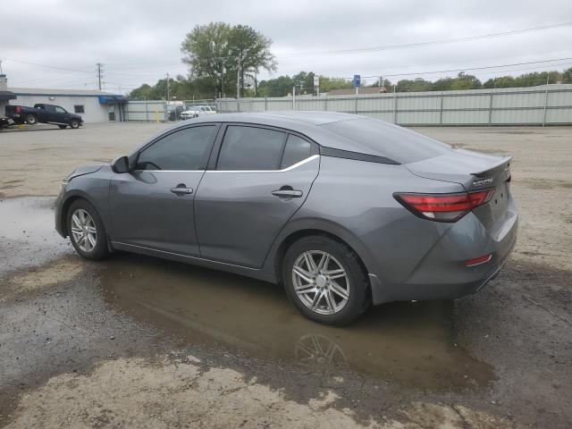 3N1AB8BV3MY274734 - 2021 NISSAN SENTRA S GRAY photo 2