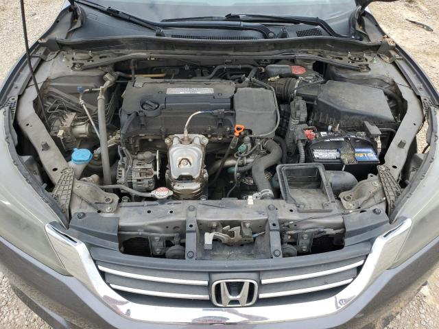 1HGCR2F52FA181415 - 2015 HONDA ACCORD SPORT GRAY photo 11