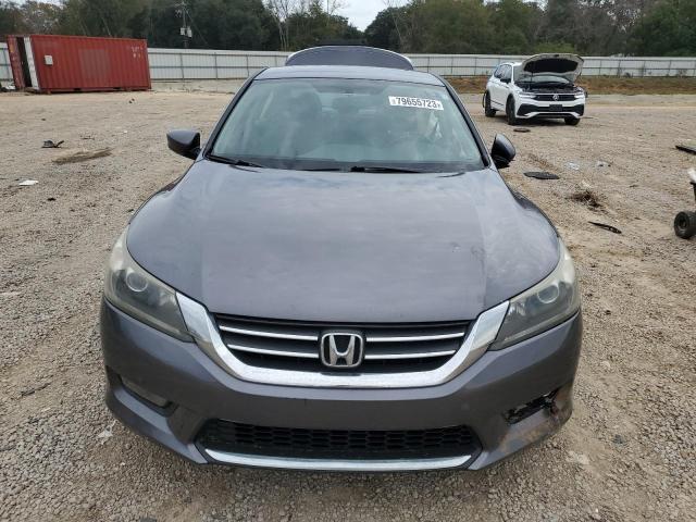 1HGCR2F52FA181415 - 2015 HONDA ACCORD SPORT GRAY photo 5