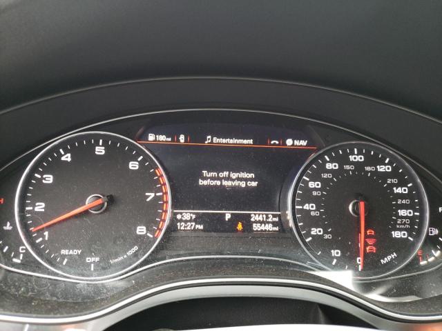 WAUH3AFC4JN002899 - 2018 AUDI A6 PRESTIGE ნაცრისფერი ფოტო 9
