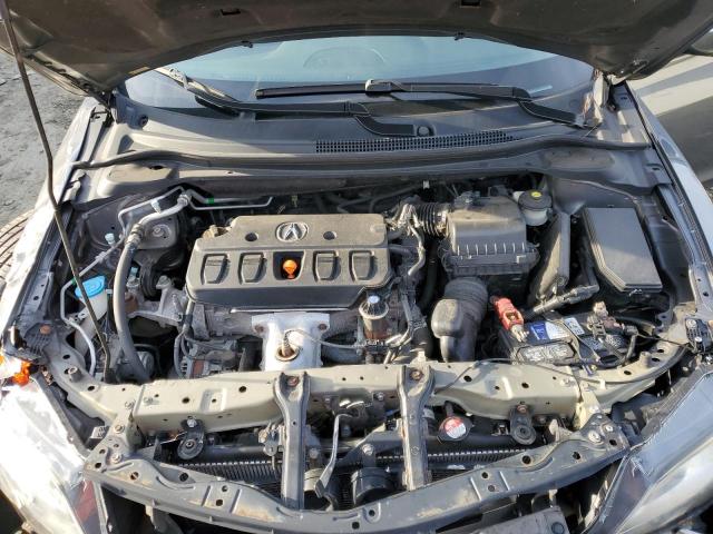 19VDE1F75DE005018 - 2013 ACURA ILX 20 TECH GRAY photo 11