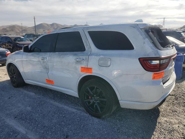 1C4SDJGJ0JC209546 - 2018 DODGE DURANGO SRT WHITE photo 2