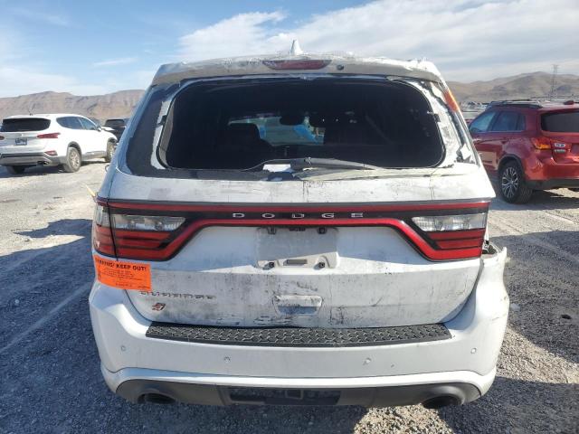 1C4SDJGJ0JC209546 - 2018 DODGE DURANGO SRT WHITE photo 6