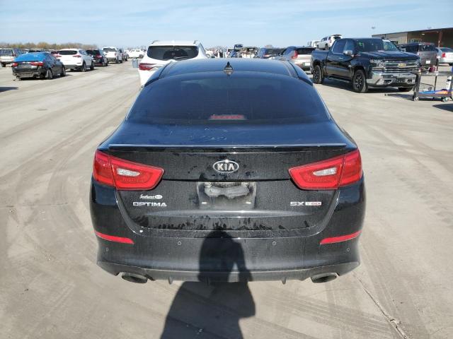 5XXGR4A6XFG424064 - 2015 KIA OPTIMA SX BLACK photo 6