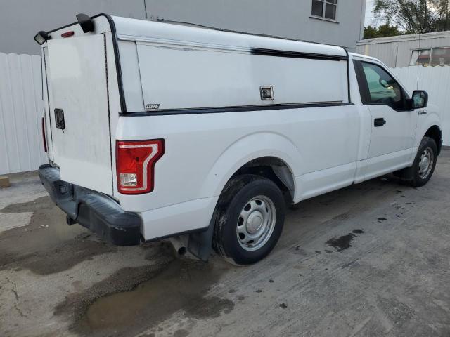 1FTMF1C80GKE77260 - 2016 FORD F150 WHITE photo 3