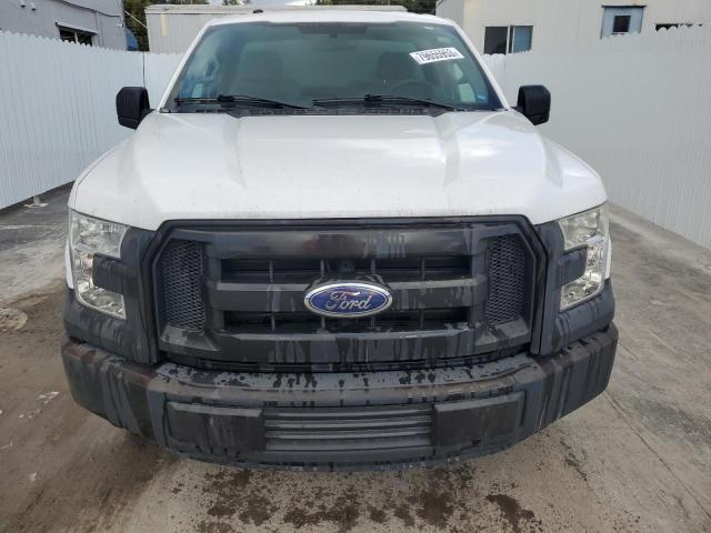 1FTMF1C80GKE77260 - 2016 FORD F150 WHITE photo 5