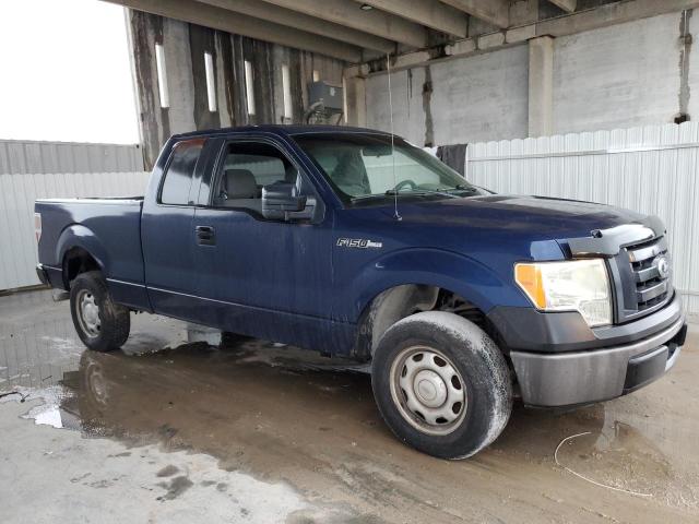 1FTFX1CF4BFC06594 - 2011 FORD 2 DOOR SUPER CAB BLUE photo 4