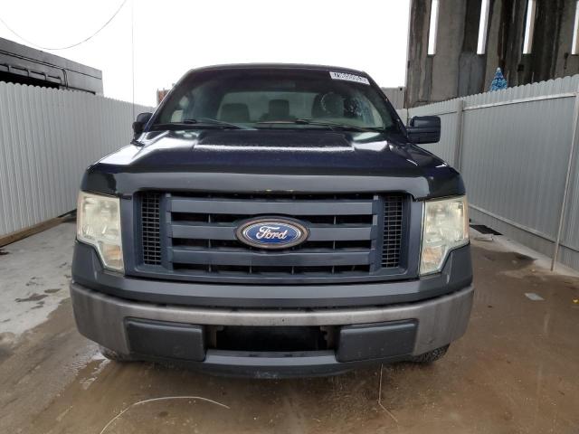 1FTFX1CF4BFC06594 - 2011 FORD 2 DOOR SUPER CAB BLUE photo 5