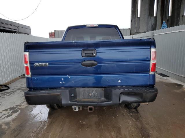 1FTFX1CF4BFC06594 - 2011 FORD 2 DOOR SUPER CAB BLUE photo 6