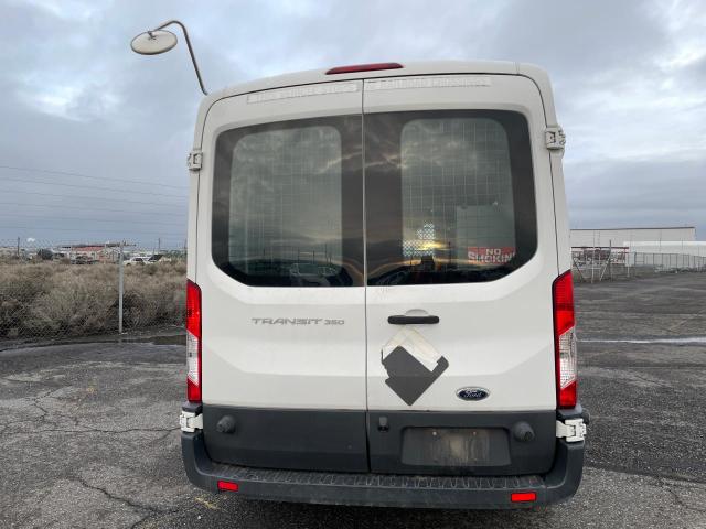 1FTBW2CM9GKA02412 - 2016 FORD TRANSIT T-350 WHITE photo 6