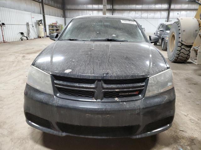 1C3CDZAG5EN166885 - 2014 DODGE AVENGER SE BLACK photo 5