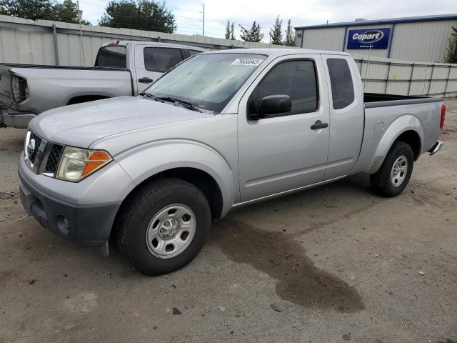 1N6BD06T96C426448 - 2006 NISSAN FRONTIER KING CAB XE SILVER photo 1