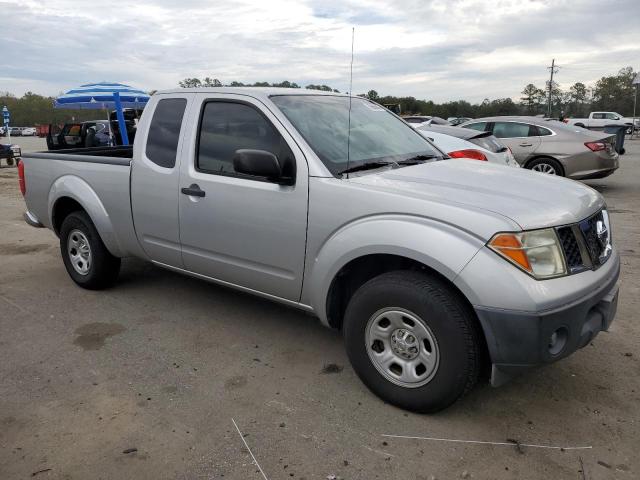 1N6BD06T96C426448 - 2006 NISSAN FRONTIER KING CAB XE SILVER photo 4