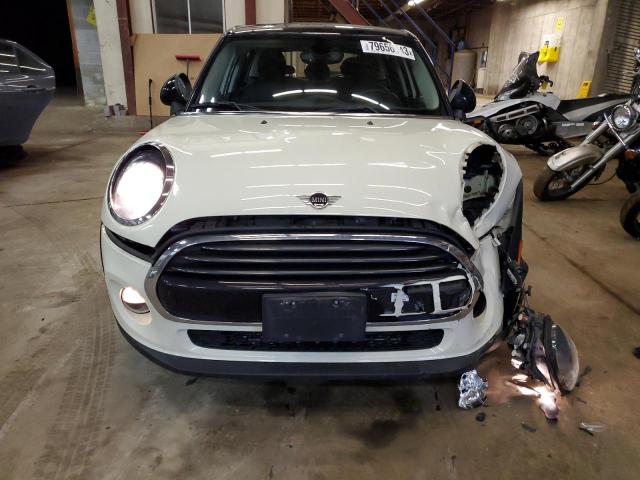 WMWXU1C51K2H73437 - 2019 MINI COOPER WHITE photo 5