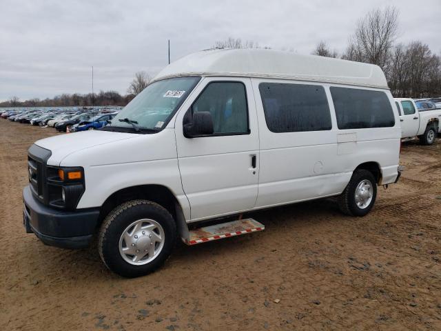 1FTNE1EWXBDA40883 - 2011 FORD ECONOLINE E150 VAN WHITE photo 1