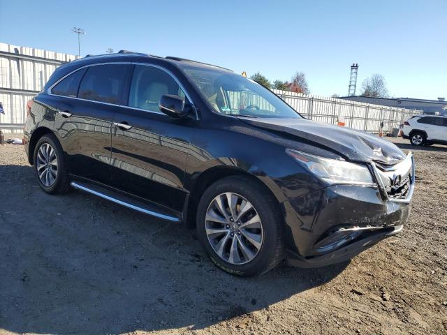 5FRYD4H47EB040783 - 2014 ACURA MDX TECHNOLOGY BLACK photo 4