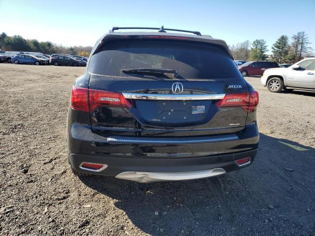 5FRYD4H47EB040783 - 2014 ACURA MDX TECHNOLOGY BLACK photo 6