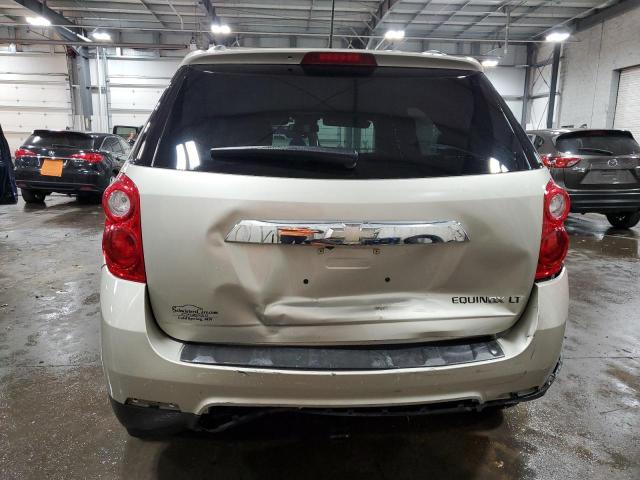 2GNALDEK9D6156572 - 2013 CHEVROLET EQUINOX LT GOLD photo 6