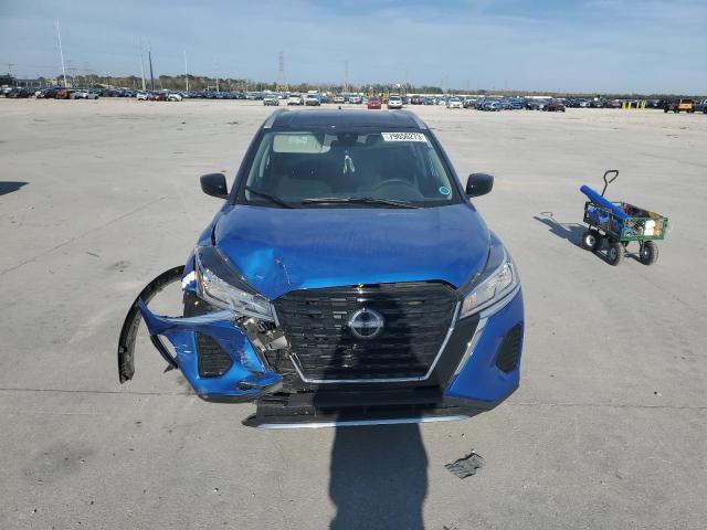 3N1CP5CVXNL496709 - 2022 NISSAN KICKS SV BLUE photo 5