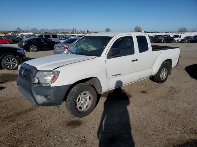 5TFTX4CN8EX040428 - 2014 TOYOTA TACOMA ACCESS CAB Ақ фото 1