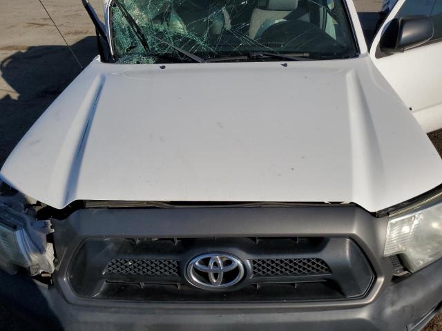 5TFTX4CN8EX040428 - 2014 TOYOTA TACOMA ACCESS CAB Ақ фото 11