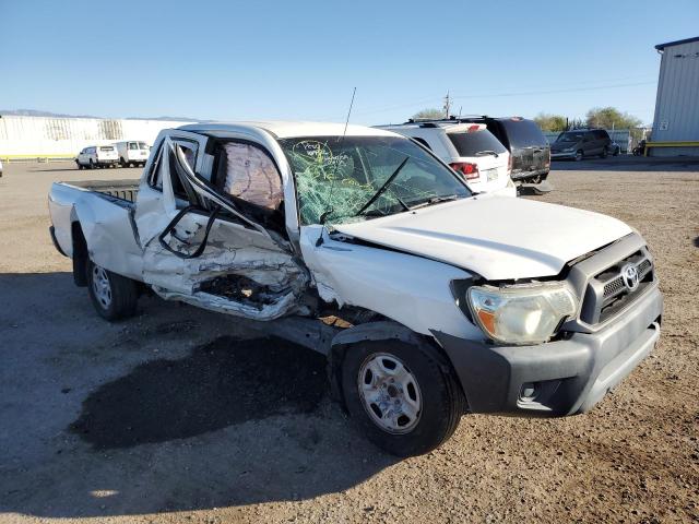 5TFTX4CN8EX040428 - 2014 TOYOTA TACOMA ACCESS CAB Ақ фото 4