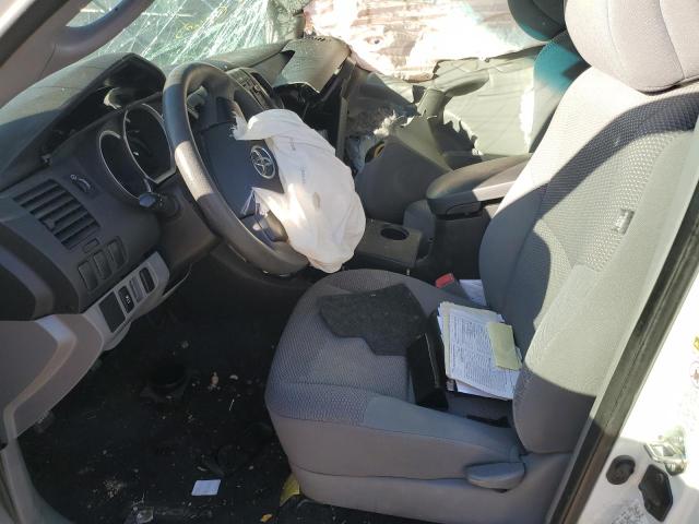 5TFTX4CN8EX040428 - 2014 TOYOTA TACOMA ACCESS CAB Ақ фото 7