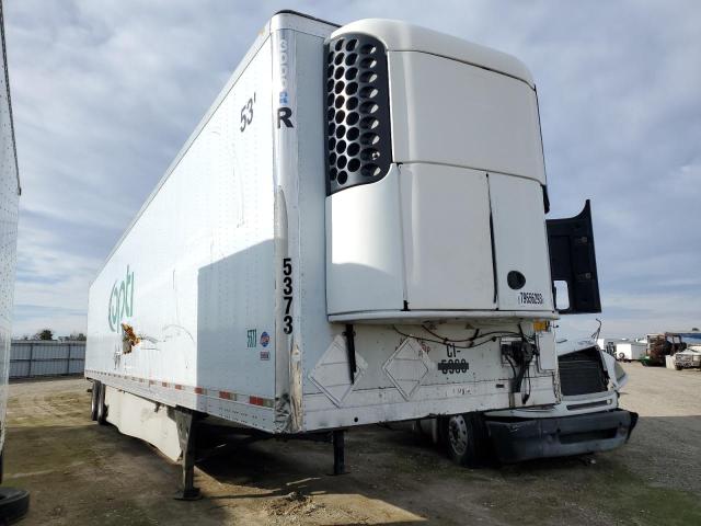 1UYVS25349M749518 - 2009 UTILITY TRAILER WHITE photo 1