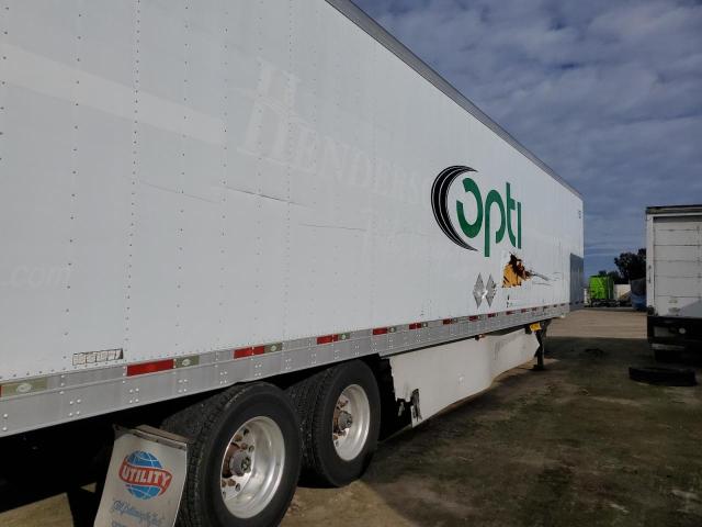 1UYVS25349M749518 - 2009 UTILITY TRAILER WHITE photo 9