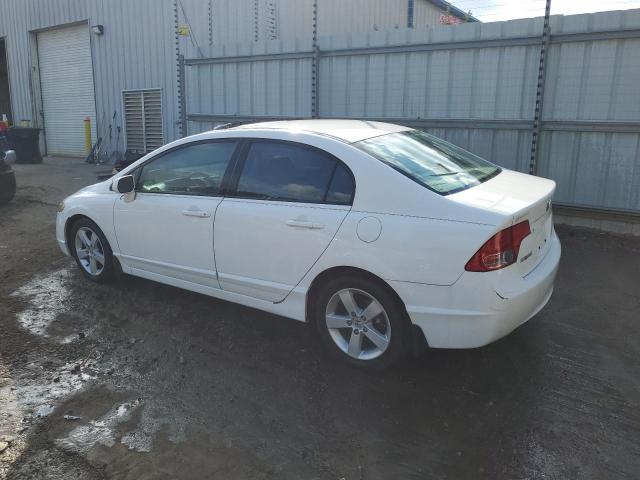 1HGFA16838L090850 - 2008 HONDA CIVIC EX WHITE photo 2