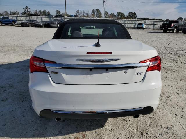 1C3BCBEG5DN623502 - 2013 CHRYSLER 200 TOURING WHITE photo 6