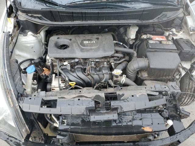 KNADM4A3XG6634605 - 2016 KIA RIO LX SILVER photo 11