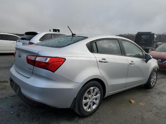 KNADM4A3XG6634605 - 2016 KIA RIO LX SILVER photo 3