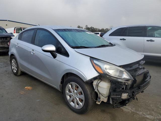 KNADM4A3XG6634605 - 2016 KIA RIO LX SILVER photo 4