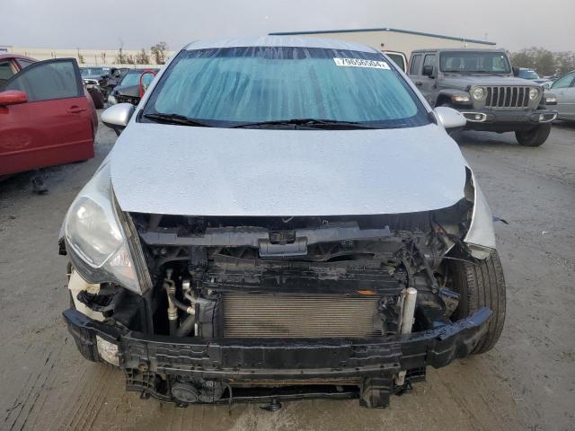 KNADM4A3XG6634605 - 2016 KIA RIO LX SILVER photo 5