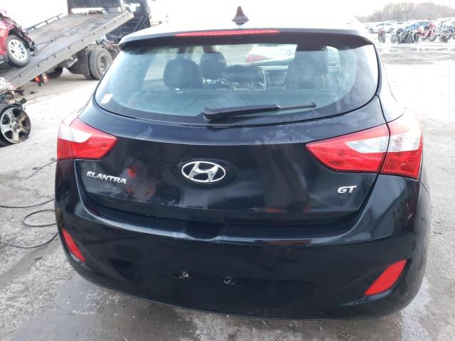 KMHD35LE0DU152514 - 2013 HYUNDAI ELANTRA GT BLACK photo 6